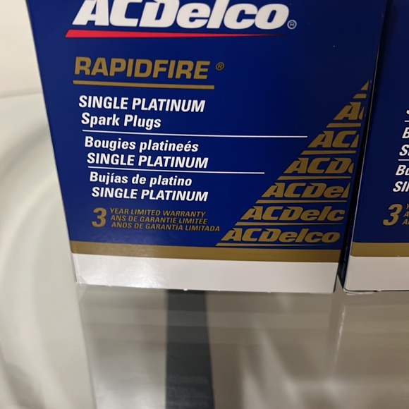 Brand new AC DELCO spark plugs lot of 11. - Picture 3 of 3